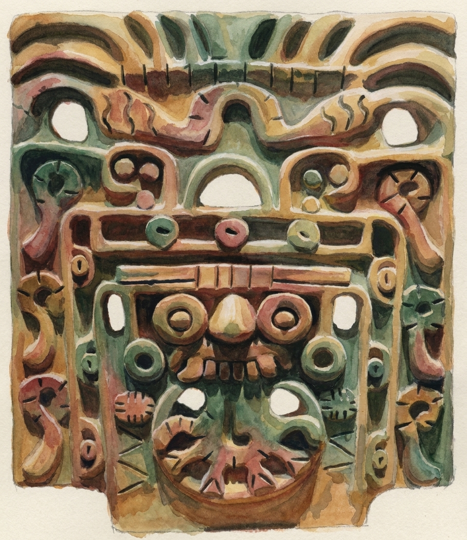 Almena de Tláloc